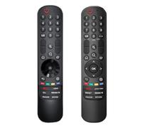 2 Magic-Remote para LG-Smart-TV-Remote, Mando a Dstancia Universal Compatible con LG LG TV UHD OLED QNED UHD LED LCD Series Smart TV