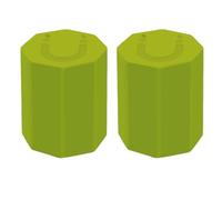 2 magnéticas de paja, accesorios para botellas de viaje, montañas, días de playa, deportes al aire libre, reemplazo de tapa para en el trabajo, 0,75 x 0,75 x 0,91 pulgadas