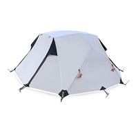 2 Man Tent Camping 4 Season Waterproof Double Outdoor Family Camping Hiking Round Garden Camping Double with Porch 2 Man Tent