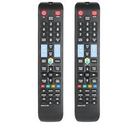 2 mandos a distancia BN59-01178B compatible con Samsung Smart LED LCD 3D TV Controllor BN59-01178D UN28H4500AF UN32H5201AF UN32H5203AF UN40H5201AF UN40H5203AF UN40H6203AF UN46H5201AF UN46H52203AF