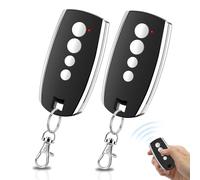 2 mandos a distancia compatibles con el bolígrafo King Gates STYLO2K STYLO4K, transmisor de puerta de garaje, radio de 433 MHz, códigos rotatorios, 4 canales