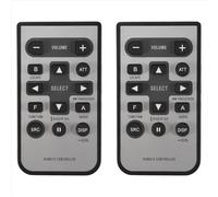 2 mandos a distancia CXC5719 para reproductor de DVD y AV de audio para coche DEH-1100MP, DEH-1900MP y DEH-2000MP