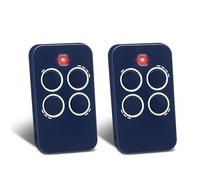 2 mandos a distancia de repuesto Genius, 433,92 MHz, para garaje, 4 canales, compatible con Genius Echo TX4 433 RC,ECHO TX2 433 RC,TE443H BRAVO