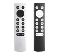 2 Mandos a Distancia de Repuesto para Apple TV, Mando a Distancia para Apple 4K/HD (SIN Siri ni Voz)