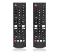 2 mandos a distancia de repuesto para LG Smart TV, AKB76037601, mando a distancia universal compatible con Allen LG LED, OLED, LCD, webOS, 4K, 8K UHD, HDTV, HDR Smart TVs