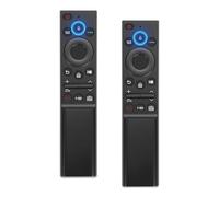 2 mandos a distancia de repuesto para Samsung, mando a distancia universal | Mando a distancia por voz de repuesto con teclas de acceso rápido para Samsung Smart TV, Neo LED 4K HD TV, color negro