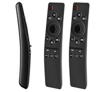 2 mandos a distancia de repuesto para Samsung, mando a distancia universal para televisores inteligentes Samsung con 3 botones de acceso directo, compatible con QLED UHD SUHD HDR LCD LED HDTV marco