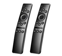 2 mandos a distancia de repuesto para Samsung Smart TV, mando a distancia con 3 Netflix, Prime Video, Rakuten TV, teclas rápidas, compatible con todos los Samsung Smart QLED, UHD, SUHD, HDR, LCD, LED