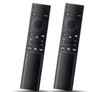 2 mandos a distancia de repuesto para televisores S-amsung con Netflix, Prime Video, Samsung TV Plus, botones rápidos compatibles con Samsung Smart TV
