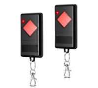 2 mandos a distancia para puertas de garaje, 40,685 MHz, para Dicket MAHS40-01, MAHS40-04, 4 canales