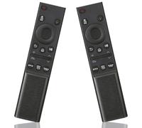 2 mandos a distancia universales para Samsung Smart TV, BN59-01358B, mando a distancia de repuesto para Samsung QLED UHD SUHD HDR LCD LED HDTV marco curvado 4K 8K 3D Smart TV TV