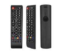 2 mandos a distancia universales para Samsung Smart TV, mando a distancia de repuesto compatible con todos los televisores Sam-Sung (2025-2018), incluye series de modelos AA59 BN59, fácil instalación