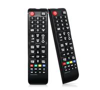 2 mandos de repuesto para Samsung, Mando a distancia universal para todos los televisores Samsung The Frame Curved Solar Crystal UHD LED HDTV Neo QLED 3D 4K 8K Smart TV Reemplazo