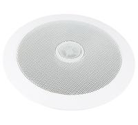 2 Manera Montaje Empotrado Techo Altavoz, 20.3cm, 100V, 40W RMS, Blanco - CST-8