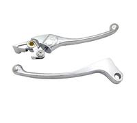2 manetas de Freno y Embrague para Motocicleta para Honda CB600F,para Hornet,VTR250,MC33,CB250,CB400,CB-1,CBR250,FMX650 Palanca de Freno de Motocicleta(1Pair)