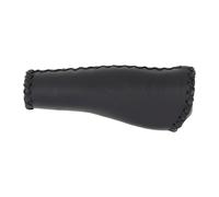 2 Mangos CONTEC Tour Exclusiv Pro 135 mm ergonómicos café imitación cuero