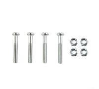 2 mangos de conector de alta corriente resistentes de 120 A/175 A 600 V para batería de carretilla elevadora de desconexión rápida, accesorio de alimentación industrial compatible con (120 A-gris)