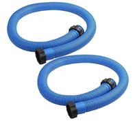 2 manguera piscina 38mm,manguera depuradora piscina Para bombas de arena y sistemas de sal en bombas de filtro reforzadas,accesorio de tubo de interconexión para bomba de filtro para Intex,1.5M