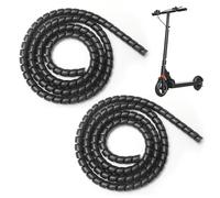 2 mangueras de cable de silicona flexible en espiral para Xiaomi 1s/M365/Pro Ninebot Scooter (accesorios para patinete electrónico), 120 cm