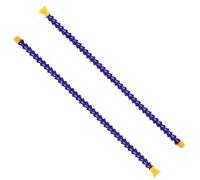 2 mangueras de tubo de refrigerante de agua y aceite, G1/2 de 900 mm, tubo de refrigerante flexible de plástico, ajustable, azul y amarillo para torno CNC sistema de refrigeración por agua