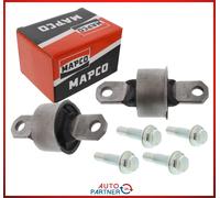 2 Manguitos + Tornillos Brazo de Control Eje Trasero para Ford Focus II C -