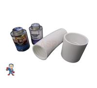 2"""" Manifold Coupler Glue Kit Old Plumbing to New Hot Tub Spa Part for