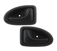 2 manijas de puerta compatibles para Clio 2, Megane 1, Scenic 1, Trafic 2, Logan 1, Vivaro A y Primastar (1995-2016) manetas interiores | izquierda + derecha | 8200028995 | 8200070011