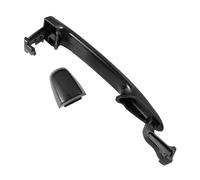 2 manijas de puerta de coche traseras izquierda y derecha deslizantes Compatible con Toyota Sienna 2004, 2005, 2006, 2007, 2008, 2009, 2010, 6921308020, accesorios.