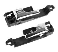 2 manijas de puerta interior para lado del conductor y del pasajero para Ford Fusion 2006 2007 2008 2009 2010 2011 2012 | Lincoln MKZ Zephyr 2007-2012 | Mercury Milan 6E5Z5422601A 2006-2011