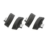 2 Manijas Exteriores De Puerta Izquierda Y Derecha Para Nissan 350Z 2003-2009 Color Negro 80607-CD41E 80607-CD41D Antideslizante
