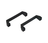 2 manijas gruesas para puerta de gabinete hechas de plástico de nailon resistente diseñadas para armarios y aplicaciones mecánicas (180 mm)