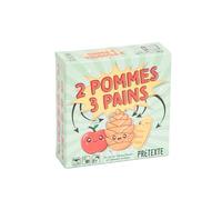 2 manzanas 3 panes - Juego de