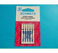 2 Máquina de Coser Aguja Stick-Nadel Quilting Fuerza 75-90 Schmetz Carbono Liso