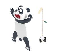 2 marcapáginas de animales de dibujos animados, lindo juego de marcadores, marcadores de dibujos animados 3D, marcadores de lectura interesantes, regalos creativos, marcadores de animales 3D, adecuado