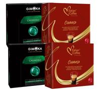 ( 2 Marcas ) 200 Cafés Cremosos Nespresso Pro