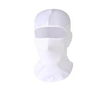 2 máscaras de esquí for hombre y mujer, máscara facial for ciclismo, cubierta for la cabeza, bufanda deportiva a prueba viento, for bicicleta Para Eventos(White)
