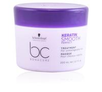 2 mascarilla de queratina smooth treatmeent bonacure para cabello rebe