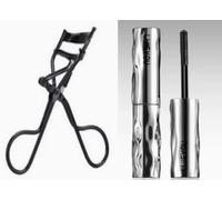 2 mascarillas para mujeres mayores con rizador de pestañas de belleza, 2026, máscara de metal con cepillo de metal, resistente al agua, 3D rizado de pestañas, volumen de larga duración, oscilación sin