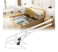 2 mecanismos de cama elevadora eléctrica, capacidad de carga de 600 kg, kit de elevación de gas con control remoto, para caja Sto y sofá, ahorro de espacio