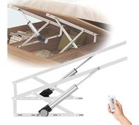 2 mecanismos eléctricos de elevación de cama, almacenamiento eléctrico resistente con control remoto, capacidad de carga de 600 kg, sistema de elevación de ahorro de espacio para sofá cama Tatami