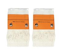 2 mechas de queroseno para estufa de petróleo, mecha de repuesto de hilo de algodón para calefacción interior y exterior de invierno (65 x 2,3 x 175 mm)