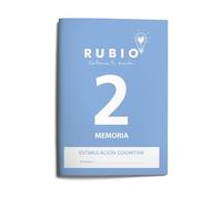 2 Memoria - Estimulación cognitiva RUBIO | Personas con deterioro cognitivo leve-moderado (Estimulación Cognitiva (memoria))