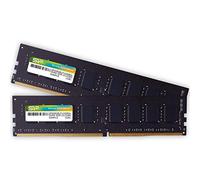 2 memorias de Escritorio Silicon Power DDR4 3200 PC4-25600 8GB (16GB) 288Pin 1.2V CL22 SP016GBLFU320B22