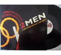 2 Men A Drum Machine & A Trumpet - 2 MEN DRUM MACHINE TRUMPET Tired Getting Pushed Around
