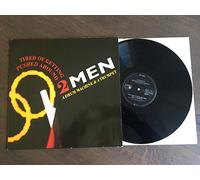 2 Men A Drum Machine And A Trumpet - Tired of getting pushed around (1987) / Vinyl Maxi Single [Vinyl 12'']
