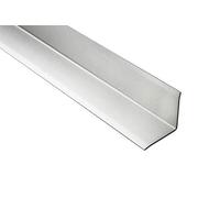 2 metros | Perfil de protección de esquinas en L | Acero inoxidable | Esquina interior | 16mm | HEX240 SI