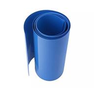 2 Metros. Tubo termorretráctil de 145mm PVC de contracción por Calor para Hacer Paquetes de baterías 18650 o 26650. Rollo de 1m Termoretractil Poliolefina termocontraíble 0,13mm de Grosor