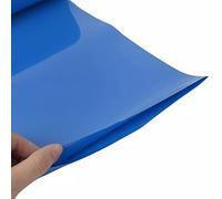 2 Metros. Tubo termorretráctil de 220mm PVC de contracción por Calor para Hacer Paquetes de baterías 18650 o 26650. Rollo de 2m Termoretractil Poliolefina termocontraíble 0,15mm de Grosor