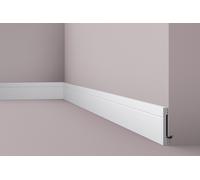 2 Metros Zócalos Molduras De Suelo Molduras De Pared FD2 WALLSTYL NMC