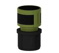 2. Micrófono dinámico ultra sensible, carcasa de metal, voz nítida, adecuado para micrófono dinámico de cápsula reemplazable de transmisión